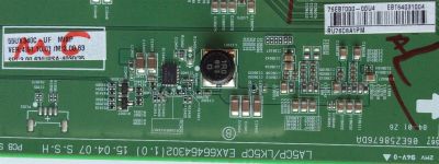 MAIN / LG EBT64031004 / EAX66464302 (1.0) / 63475802 / PANEL LC550EQE (FH)(M2) / MODELOS 55UX340C-UF / 55UX340C - Imagen 2