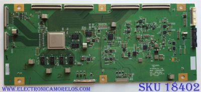 T-CON / LG 6871L-4255A / 6870C-0585A / LC550LQD-GHP5 / 4255A / MODELOS 55EG9600-UA.AUSZLJR / 55EG9600