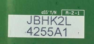 T-CON / LG 6871L-4255A / 6870C-0585A / LC550LQD-GHP5 / 4255A / MODELOS 55EG9600-UA.AUSZLJR / 55EG9600 - Imagen 3