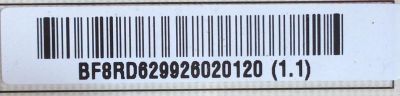 FUENTE DE PODER / LG EAY62992602 / LGP55-15OP / 62992602 / B12E022602 / MODELOS 55EG9600-UA.AUSZLJR / 55EG9600 / 55EF9500-UA.AUSZLJR - Imagen 2
