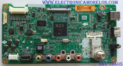 MAIN / LG EBT62359776 / EAX65049107 (1.0) / EAX65049107 / PANEL LC420DUE (SF)(R1) / MOD. 42LN5400-UA.AUSYLJR / 42LN5400 / MAS SUSTITUTAS EN DESCRIPCION EBT62359736 / EBT62359794 / EBT62878002 / EBT62359778 / EBT62359752 / EBT62359784 / EBT62359742