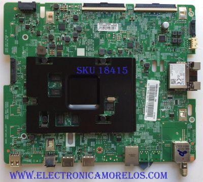 MAIN ORIGINAL PARA TV SAMSUNG / NUMERO DE PARTE BN94-12871C / BN97-14045B / BN41-02662A / BN94-12871C / PANEL CY-NN055HGLVCH / DISPLAY LSF550FN09-L05 / BN96-39045D / MODELO UN55NU6900BXZA / UN55NU6900BXZA FA01