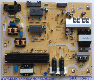 FUENTE DE PODER PARA TV SAMSUNG / NUMERO DE PARTE BN4400878E / L65E7NR_NSM / BN44-00878E / PSLF215E10A / MODELOS QN65Q6FNAFXZA / QN65Q65FN / QN65Q6FN / QN65Q60 / UN65NU800DFXZA FD04 / UN65NU800DFXZA FA01 / UN65NU8000FXZA FE07 / UN65NU8500FXZA FB02