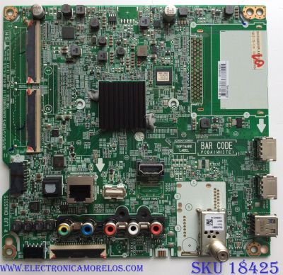 MAIN PARA TV LG ORIGINAL 4K UHD HDR SMART TV / NUMERO DE PARTE EBT65514004 / EAX67872805(1.1) / 65514004 / EAX67872805 / PANEL NC650DQG-ABGX5 / DISPLAY HV650QUB-N9D / MODELO 65UK6090PUA / 65UK6090PUA.BUSGLOR