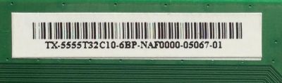 T-CON PARA TV ELEMENT / NUMERO DE PARTE 55.55T32.C10 / 55T32-C0B CTRL BD / 5555T32C10 / PANEL T550-0UK-DLED / DISPLAY T550QVN05.0 / MODELO EL4KAMZ5517T LE-55GUK-A1 - Imagen 2