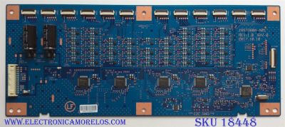 LED DRIVER PARA TV SONY 4K UHD SMART TV / NUMERO DE PARTE 944211T / 18STO60A-A01 / 18ST060A-A01 / PANEL T750QVF05.2 / MODELO XBR-75X900F / XBR75X900F