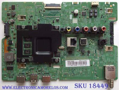 MAIN PARA TV SAMSUNG FHD ((SMART TV)) / NUMERO DE PARTE BN94-12049A / BN41-02574B / BN9412049A / PANEL CY-JM032BGER2V / DISPLAY HV320FHB-N10 / MODELO UN32M5300 / UN32M5300AFXZA XA01