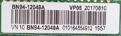 MAIN PARA TV SAMSUNG FHD ((SMART TV)) / NUMERO DE PARTE BN94-12049A / BN41-02574B / BN9412049A / PANEL CY-JM032BGER2V / DISPLAY HV320FHB-N10 / MODELO UN32M5300 / UN32M5300AFXZA XA01 - Imagen 2