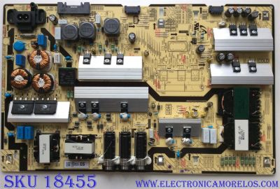 FUENTE DE PODER PARA TV SAMSUNG / NUMERO DE PARTE BN44-00874C / L75E6NR / L75E6NR_NHS / BN4400874C / MODELOS UN75NU6900 / UN75NU710 / UN75NU7100GXPR / UN75NU7100GXPE / UN75NU7100FXZX / UN75NU7100FXZC / UN75NU6900FXZA / (MAS MODELOS EN DISCRIPCIÓN...