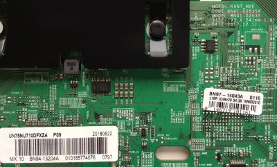 MAIN / SAMSUNG BN94-13204A / BN41-02635A / BN97-14043A / MODELO UN75NU710DFXZA FA02 / PANEL CY-NN075FGLV1H - Imagen 2