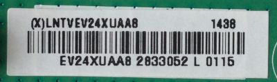 LED DRIVER PARA TV VIZIO / NUMERO DE PARTE LNTVEV24XUAA8 / 715G6803-T01-000-004I / EV24XUAA8 / E193079-B / PANEL TPT500J1-HVN08 REV:S400A / MODELOS M502I-B1 LTYWRLAR / M502I-B1 LTYWRLAR - Imagen 2