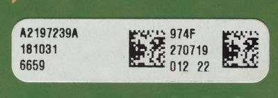 MAIN PARA TV SONY 4K UHD SMART TV / NUMERO DE PARTE A-2197-252-A / A2197239A 974 / A2197239A / A-2197-239-A / A-2197-239-A 974 / 1-983-249-21 / 1-983-249-31 / PANEL'S T750QVF05.2 / YD8F007DND01B / MODELO XBR-75X900F / XBR75X900F - Imagen 2
