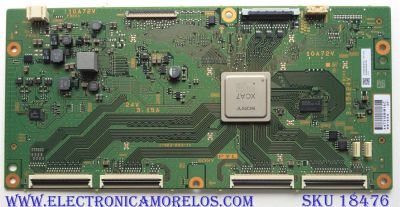 T-CON PARA TV SONY / NUMERO DE PARTE A-1804-634-C / A1804634C / A1803557A / 1-883-893-11 / PANEL LTY550HQ03-007 / MODELO KDL-55HX729