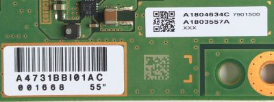 T-CON PARA TV SONY / NUMERO DE PARTE A-1804-634-C / A1804634C / A1803557A / 1-883-893-11 / PANEL LTY550HQ03-007 / MODELO KDL-55HX729 - Imagen 2