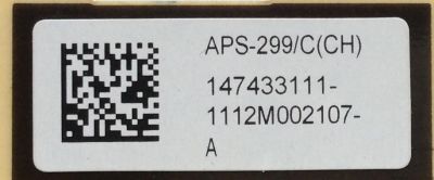 FUENTE DE PODER PARA TV SONY / NUMERO DE PARTE 1-474-331-11 / 147433111 / APS-299/C(CH) / 1-884-525-11 / APS-299 / APS-299/C / SUSTITUTA 1-474-303-11 / PANEL LTY550HQ03-007 / MODELOS KDL-46EX723 / KDL-55HX729 / KDL-60EX720 / KDL-60EX723 - Imagen 2