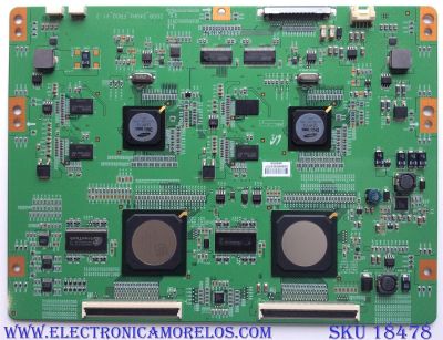T-CON / SAMSUNG BN81-02361A / 2009_240Hz_FRCQ_V1.2 / S2808G / SUSTITUTAS LJ94-02671F / LJ94-02772F / LJ94-02826K / BN81-02356A / LJ94-02671H / LJ94-02869C / LJ94-02992F / LJ94-02869B / BN81-03157A / PANEL LTF460HG02 / UN46B8000XFXSR / UN46B8000XFX	