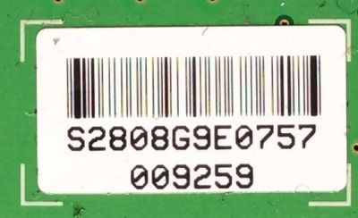 T-CON / SAMSUNG BN81-02361A / 2009_240Hz_FRCQ_V1.2 / S2808G / SUSTITUTAS LJ94-02671F / LJ94-02772F / LJ94-02826K / BN81-02356A / LJ94-02671H / LJ94-02869C / LJ94-02992F / LJ94-02869B / BN81-03157A / PANEL LTF460HG02 / UN46B8000XFXSR / UN46B8000XFX	 - Imagen 2