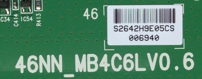 T-CON / SONY LJ94-02642H / 2642H / 46NN_MB4C6LV0.6 / PANEL LTY460HF03-102 / LTZ460HF03-102 / MODELO KDL-46VE5	 - Imagen 2