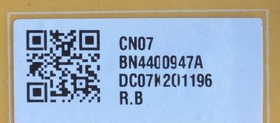 FUENTE DE PODER PARA TV SAMSUNG / NUMERO DE PARTE BN4400947A / L40E6_NDY / BN44-00947A / MODELOS UN40NU6070FXZA FA01 / UN40NU7100FXZA FA01 / UN43NU710D / UN43NU710DFXZA AA01 / UN43NU7100 / UN43NU7100FXZA DA02 / UN43NU7100FXZA AA01 / UN43NU7100FXZA DB04 - Imagen 2