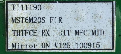 TARJETA INTERFACE / ELEMENT TI11190 / MST6M20S / 94V-0 E216098 FR-4 / SZTHTFTV1812 V1.1 / MODELO ELEFQ462 - Imagen 2