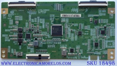 T-CON / SHARP 44-9771460O / 47-6021218 / HV650QUBF90 / C-PCB-HV650QUB / 47-97714600 / PANEL HD650S1U71-L1\S0\GM\ROH / MODELOS LC-65Q6020U / LC-65Q7300U / LC-65Q7330U / LC-65Q7370U / 65R6E / V656-G4 / V656-G4 LH/65R6E1 / M656-H4 LBPFB6 / LBPFB6KW 