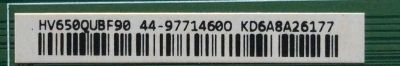 T-CON / SHARP 44-9771460O / 47-6021218 / HV650QUBF90 / C-PCB-HV650QUB / 47-97714600 / PANEL HD650S1U71-L1\S0\GM\ROH / MODELOS LC-65Q6020U / LC-65Q7300U / LC-65Q7330U / LC-65Q7370U / 65R6E / V656-G4 / V656-G4 LH/65R6E1 / M656-H4 LBPFB6 / LBPFB6KW  - Imagen 2