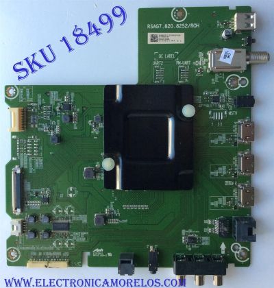 MAIN / SHARP 244065 / 244065/B/1/3TE58G1841D6 / HU58A6130UWR / RSAG7.820.8252/ROH / 240178/E8.0.0.3414 / PANEL HD580S1U02-L1 / MODELO LC-58Q7370U	