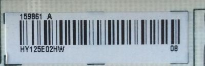 FUENTE DE PODER / HISENSE 159861 / RSAG7.820.4885/ROH / 159863 / HLL-4046WG /MODELO F46K20E / PANEL HE460FF-B37(0200)/PW1	 - Imagen 2