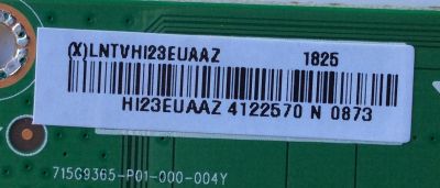 LED DRIVER PARA TV VIZIO / NUMERO DE PARTE LNTVHI23EUAAZ / 715G9365-P01-000-004Y / E342828 / HI23EUAAZ / PANEL TPT650UA-QVN06.U REV:S300AJ / MODELO E65-E1 / E65-E1 LTCWWV  / E65-E1 LTCWWVMU - Imagen 2