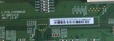 T-CON / SHARP 44-9771477O / 44-97714770 / 47-6021218 / HV650QUBF90 / C-PCB-HV650QUB / MV-0S E8844144-9771477O / PANEL`S HD650S1U71\S0\GM\ROH / HD650S1U71-L1\S0\GM\CKD\ROH / MODELOS LC-65Q6020U / LC-65Q7300U 65G182902 / LC-65Q7300U 65G182789 / LC-65Q7370U - Imagen 2