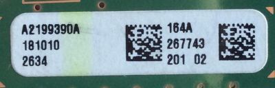 LED DRIVER / A-2199-390-A / 1-983-107-31 / A2199390A / 173702831 / A2199390A 164A / PANEL`S YD8F009DND01B / A2199390A / MODELOS XBR-65X900F - Imagen 2