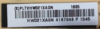 FUENTE DE PODER / INSIGNIA PLTVHW321XAGN / 715G8967-P01-005-003M / PANEL  TPT550U2-D077.L REV:S21A/TPT550U2 REV:S02B / TPT550U1-QVN05.U / MODELO NS-55DF710NA19	 - Imagen 2