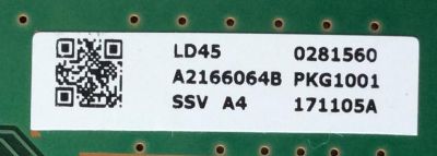 LED DRIVER / SONY A-216-6064-B / A2166064B / 1-981-827-12 / 198182712 / PANEL YD7S650DND01B / MODELO XBR-65X900E	 - Imagen 2
