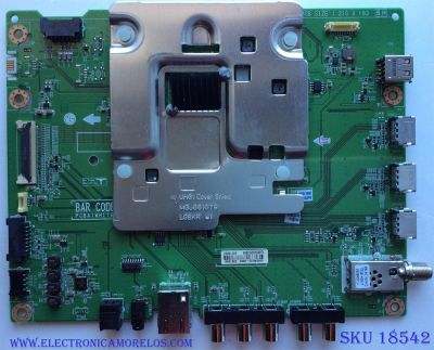 MAIN / LG EBR82710302 / 63615901 / EAX66958003(1.1) / SUSTITUTAS EBR82710301 / EBR82959601 / PANEL RDL500WY(QD0-00H) / MODELO 50UH5530-UB / 50UH5530-UB.CUSJLH	