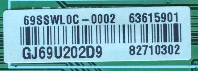 MAIN / LG EBR82710302 / 63615901 / EAX66958003(1.1) / SUSTITUTAS EBR82710301 / EBR82959601 / PANEL RDL500WY(QD0-00H) / MODELO 50UH5530-UB / 50UH5530-UB.CUSJLH	 - Imagen 3
