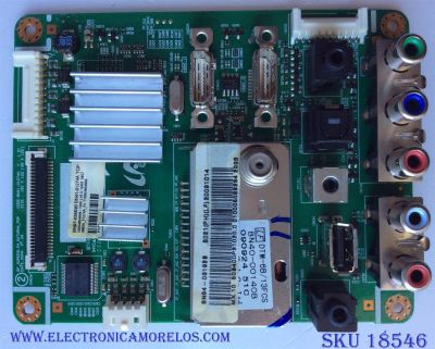 MAIN PARA TV  SAMSUNG NUMERO DE PARTE   BN94-03192B / BN97-03883B / BN41-01274A / PANEL S50HW-YD12 / S50HW-YB05 / MODELO PN50B400P3DXZA LU04	