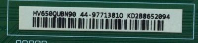 T-CON PARA TV SHARP / RCA / NUMERO DE PARTE  44-9771381O / 44-97713810 / 47-6021218 / HV650QUBN90 / C-PCB_HV650QUB / PANEL`S HD650S1U71\S8\GM\ROH / HD650S1U71 / MODELOS LC-65Q7300U / RNSMU6536 / 65PFL5604/F7 / D65X-G4 - Imagen 2