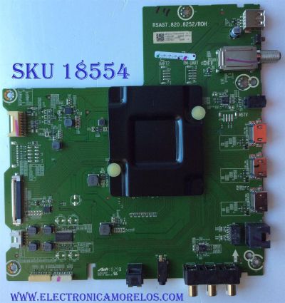 MAIN / SHARP 238730A / 238732A / RSAG7.820.8252/ROH / 238730 / 238732 / HU65A6107UWR / 3TE65G182 / PANEL`S HD650S1U71\S8\GM\ROH / HD650S1U71\S8\GM\CKD\ROH / MODELO LC-65Q7300U R65G182789H