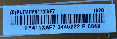 FUENTE DE PODER / INSIGNIA PLTVFY411XAF7 / 715G7374-P01-000-002M / 715G7374-P01-000-002H / PANEL TPT500U1-QVN03 REV:S0B0B / MODELO NS-50DR710NA17 - Imagen 2