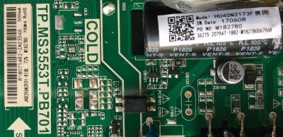 MAIN / FUENTE (COMBO) / SHARP 207947 / TP.MS3553T.PB701 / HU40N2173F / M1827B0 / 170608 / R18071482-2A03546 / E203640 / 2605398B0 / PANEL JHD396N2F01-K1QL\FM\ROH / MODELO LC-40Q3070U - Imagen 2