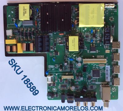 MAIN / FUENTE / ( COMBO ) INSIGNIA C18030367 / TP.MS3553.PC906 / 536D5006AF11 / PANEL T500HVN07.5 / MODELO NS-50D510NA19	