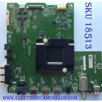 MAIN / SHARP 241103A / RSAG7.820.8252/ROH / TM18A9562G / HU65A6132UWR/3389 / 241102A / PANEL HD650S1U71-L1\S0\GM\CKD\ROH / HD650S1U71-L1\S0\GM\ROH / MODELO LC-65Q7370U	