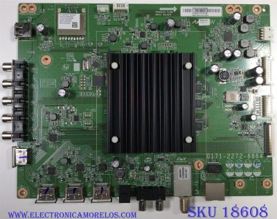 MAIN / VIZIO 3665-0752-0150 / 0171-2272-6864 / MODELO M65-F0 LAUAXAKU