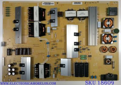 FUENTE DE PODER / VIZIO 0500-0518-2570 / 050005182570 / HVP-65S0A / MODELO M65-F0	