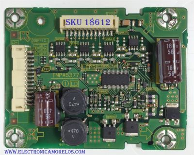 TARJETA LD / PANASONIC TNPA5377AC / TNPA5377 / PANEL VVX37F101G00 / MODELO TC-L37E3	