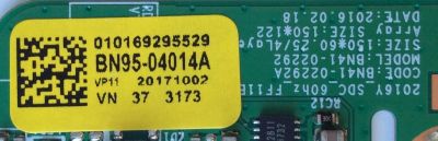 T-CON / SAMSUNG BN95-04014A / BN41-02292A / PANEL CY-JM032BGLV1H / CY-JM032BGLR2V / MODELO UN32M5300AFXZA FA02 / LS32F351FUEXXT / UE32M5500AUXUA / LS32F351FUEXXY / UE32M5500AKXXU / HG32AF690DKXZN / UA32K5500BJXZK /	 - Imagen 2