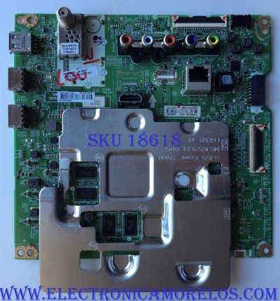 MAIN / LG EBT64473303 / 64082901 / 84321701 / EAX67187104(1.0) / SUSTITUTA EBT64473302 / PANEL NC650DGE-AAFX7 / MODELOS 65UJ6300-UA AUSYLOR / 65UJ6300-UA BUSYLOR	