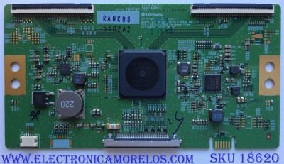 T-CON / LG 6871L-5402A / 5402A / 6870C-0750A / PANEL LC650EGE (FK)(M3) / MODELO 65UJ6540-UB AUSYLJR	