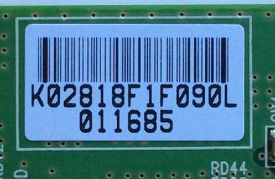T-CON / RCA LJ94-02818F / 320AA05C2LV0.0 / PANEL LTI320AA02 / MODELOS 32LA30RQD / NEC V321	 - Imagen 2
