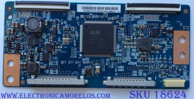 T-CON / LG 55.50T10.C02 / 5550T10C02 / T420HVD02.2 / 42T27-C0C / PANEL T500HVD02.1 / MODELOS 50LA6970-UE BUSDLJR / VIZIO E500I-A1	